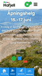 Mobile Screenshot of hafjell.no